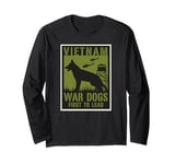 Vietnam War Dogs Long Sleeve T-Shirt