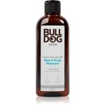 Bulldog Anti-Dandruff Shampoo Anti-skæl shampoo 300 ml