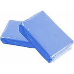 Ersandy - Car Clay Bar, 100g Professionnel Voiture Nettoyage Pâte Magic Clay Bar pour Véhicule Voiture Supprimer Sludge,pour éliminer les détergents