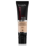 L’Oreal Paris Infaillible 24H Matte Cover foundation No. 25 Ivoire