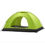 KEDUODUO Pop Up Camping Tent,190T Polyester Waterproof Windproof Rainproof Home Indoor Outdoor Camping Travel Automatic Tent,Green