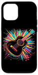 Coque pour iPhone 12/12 Pro Ukulele Splotch Guitalele