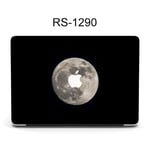 Convient pour Apple Laptop Case M2air Computer Case Macbook Air13 Case-RS-1290(Black)-Retina15(A1398)