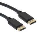 apm 590475 - Cordon Displayport 1,1 Mâle/Mâle - 1.50m - Noir