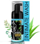 urbangabru Intimate Wash for men with tea tree oil, aloe vera & sea buckthorn o