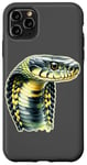 Coque pour iPhone 11 Pro Max Serpent Cobra x King Cobra Snake