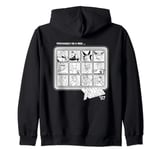 Marvel Studios X-Men ’97 Team Previously on X-Men Monochrome Zip Hoodie