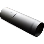 Ø 150 x 500 mm røykrør rett m/ renseslange for Atmos vedfyr