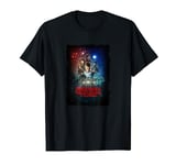 Stranger Things Our Friend Has Powers Party Group Poster T-Shirt