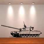 TANK ARMY BOYS BEDROOM WALL ART STICKERS DECALS MURALS TRANSFERS STENCILS WSD668