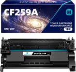 59A Cf259A Toner Avec Puce Compatible Avec Hp 59A Cf259A Pour Hp M304A M404Dw M404Dn M404N M428Dw M428Fdw M428Fdn M428M M406Dn M430F M304 M404 M404 M44 28 M4. 06 M430[DYJ073439]