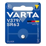 Micro Pile Bouton Argent SR63 - V379 1,55 V (Blister 1 unité) Ø5,8 x 2,15 mm, idéale pour Les appareils compacts et électroniques, garantit Une énergie prolongée et des Performances fiables.