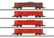 Märklin 82542, Togmodell, Montert På Forhånd, Z (1:220), Gutt/Jente, 15 År, Bordeaux, Rød