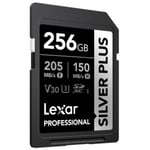 Lexar Professional 256GB SILVER PLUS SDXC UHS-I Card