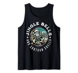 Jingle Bells and Shotgun Shells Christmas Hunting Tank Top