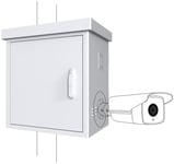 Lanview Maxi Radius Pole Mounted Cctv Cabinet For 4 Cameras
