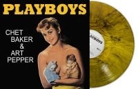 Chet Baker & Art Pepper - Playboys (Yellow Marbled Vinyl Lp) (LP)