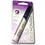 Nailene French 2Go Nail Polish Pen Sheer Nude