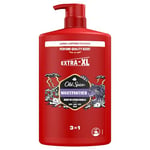 Old Spice Night Panther Men’s Shower Gel & Shampoo 1000ml Multi-Use 3-in-1 Hair-Face-Body Wash. Long Lasting Fresh, Perfume Quality Scent