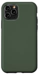 Coque pour iPhone 11 Pro Couleur : vert