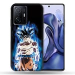 Coque pour Xiaomi 11T / 11T Pro Manga Dragon Ball Sangoku Noir