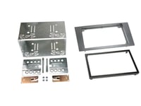 2-Din Kit Ford Mondeo 03-07 Mørk Grå