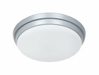 Kit d'éclairage LED pour ventilateur de plafond CasaFan Eco Plano II Gris clair