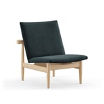 House of Finn Juhl - Japan Chair, Clear oiled oak, Cat. 4 Vidar 182 - Fåtöljer - Finn Juhl - Grön,Träfärgad,Grå - Trä/Textilmaterial