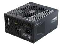 Seasonic Prime GX-850 strømforsyningsenhet 850 W 20+4 pin ATX ATX Sort