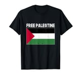 Palestine Flag - Free Palestine T-Shirt