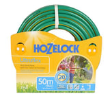 HOZELOCK - Tuyau Tricoflex Ultraflex ø 12,5 mm (1/2") 50 m : résistant aux intempéries, anti-torsion et anti-torsion, structure renforcée tricotée à 5 couches, PVC recyclé à 40% [7750P0000]