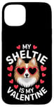 Coque pour iPhone 15 Plus Nova Scotia Tolling Toller My Valentines Hearts Day Dog Mom