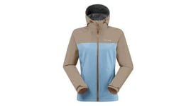 Veste impermeable femme lafuma shift gore tex beige