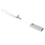 New MAIKOU Mini Metal U Disk Portable Flash Memory Drive Storage Medium Lanyard