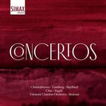 Telemark Chamber Orchestra, Per Kristian Skalstad, Bjørn Morten Christophersen, Kari Beate Tandberg, Bjørn Bolstad Skjelbred  Christophersen/Tandberg/Skjelbred: Concertos  CD