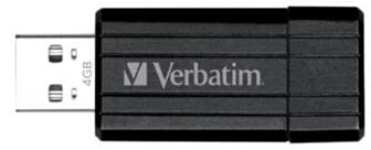 Verbatim Store ‘N’ Go 64 GB USB, svart