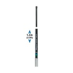 SHAKESPEARE VHF-antenni 120cm Galaxy musta