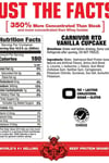 MuscleMeds - Carnivor RTD Beef Protein Shake, Vanilla Cupcake - 12 pack