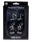 Dark Souls The Role Playing Game: The Silver & The Dead Miniatures & Stat Cards. DnD, RPG, D&D, Dungeons & Dragons. 5E Compatible