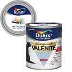 Ma Couleur Sur-mesure par Dulux Valentine – Peinture Laque Glycéro - Grande résistance pour boiseries et ferronneries - Brillant Bleu Horizon 2 L