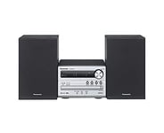 Panasonic SC-PM250BEBS Bluetooth Micro Hi-Fi System with Wireless Technology and DAB Tuner - Silver