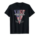 T-6 Texan II Military Flight Training Aircraft Vintage T-Shirt