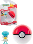 Pokémon Clip N Go - Wuaxly och Poke Ball (PKW3630)