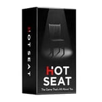 HOT SEAT: The Game That's All About You - Family Friendly Card Game for All Ages