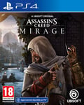 Ubisoft Assassin's Creed Mirage Standard Italien PlayStation 4