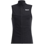 Swix Nordic Midlayer Vest Herre Black, XL