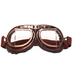 Vintage motorcykelglasögon, motocross racing sport hjälm solglasögon, skidåkning goggles goggles för cruiser, scooter