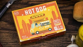 Hot Dog Playing Cards, A Great Gift for Poker Card Collectors by Fast Food Cards