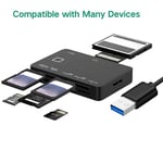 USB 3.0 Multifunction Card Reader /XD/MS//TF Memory Card 7 in 1 USB Card4543