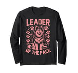 Leader of the Pack Dog Dad Long Sleeve T-Shirt